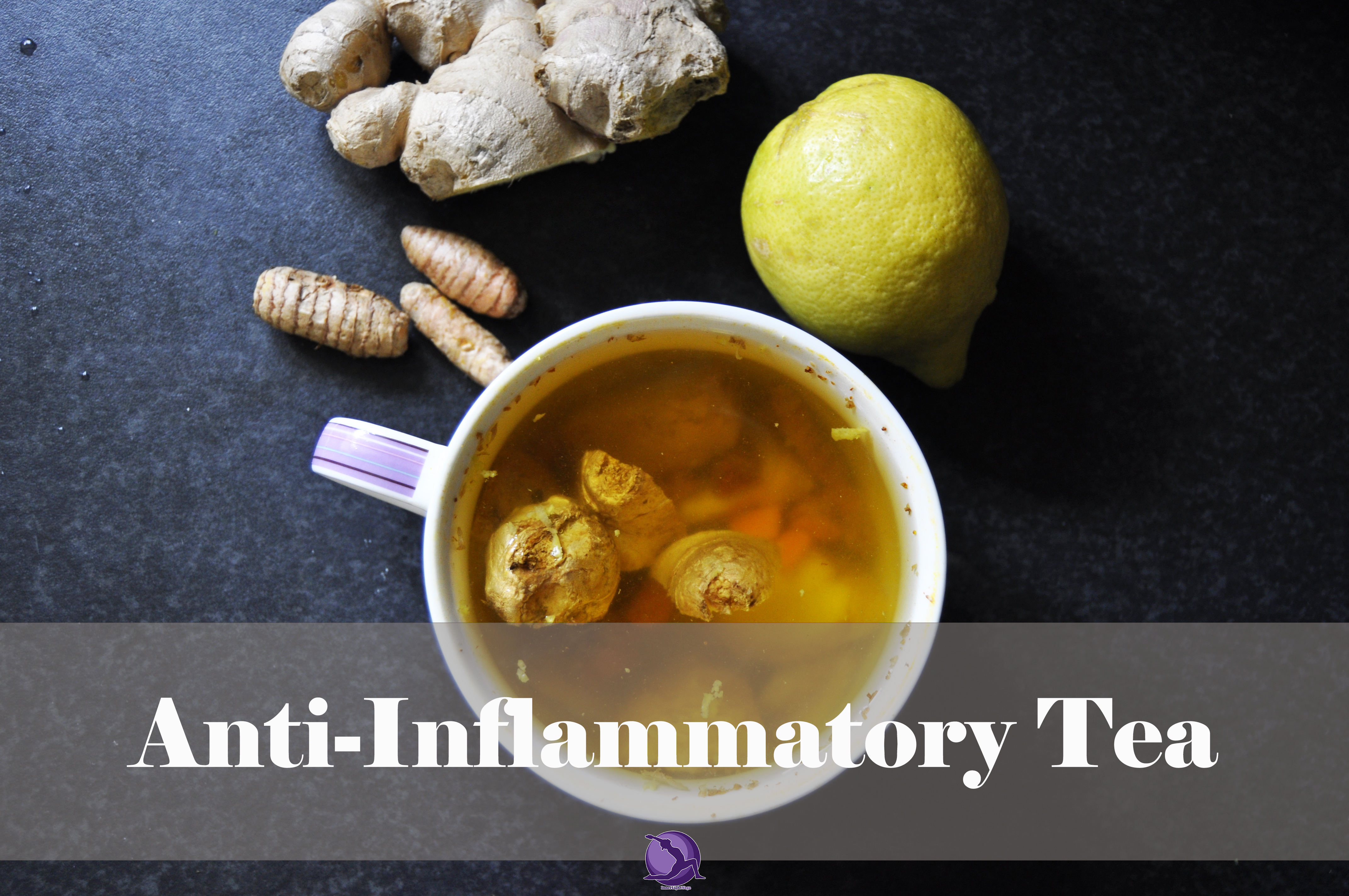Recipe Antiinflammatory tea Inner Light Yoga Cork yoga studio in