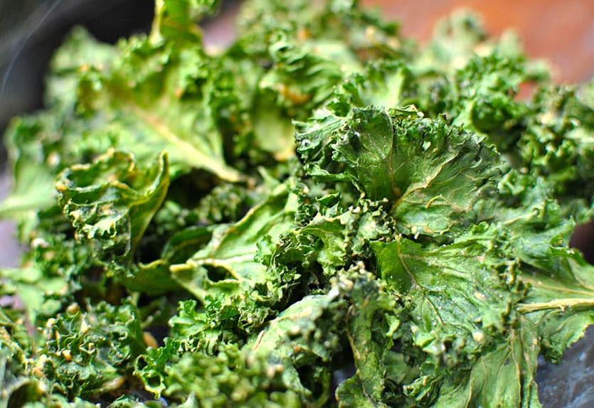kale crisps