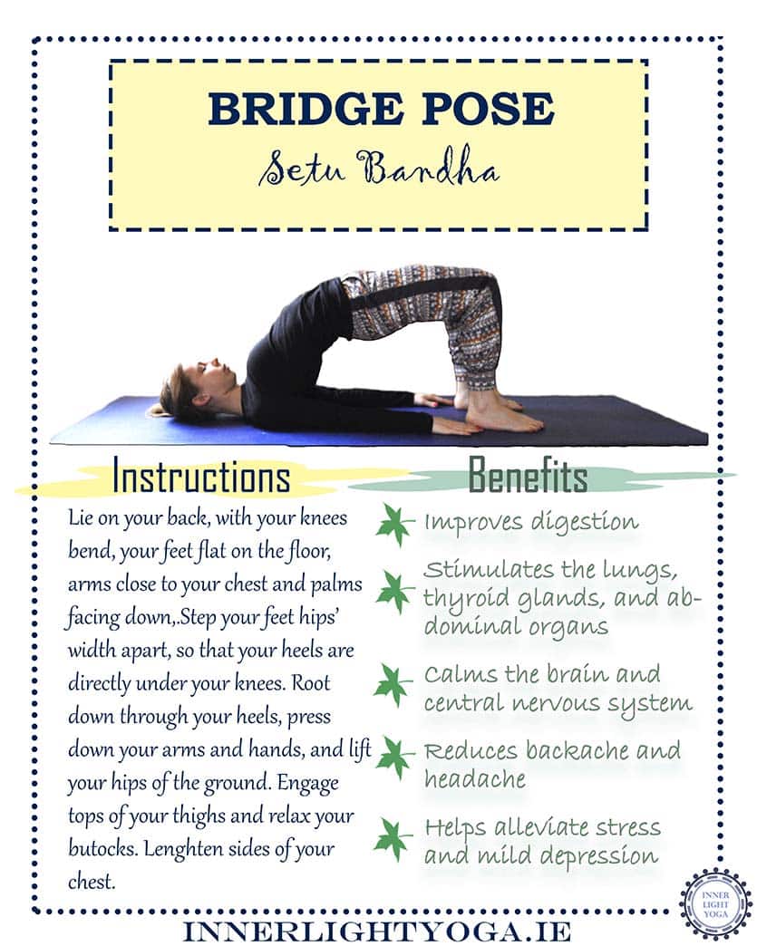 Bridge Pose Setu Bandha