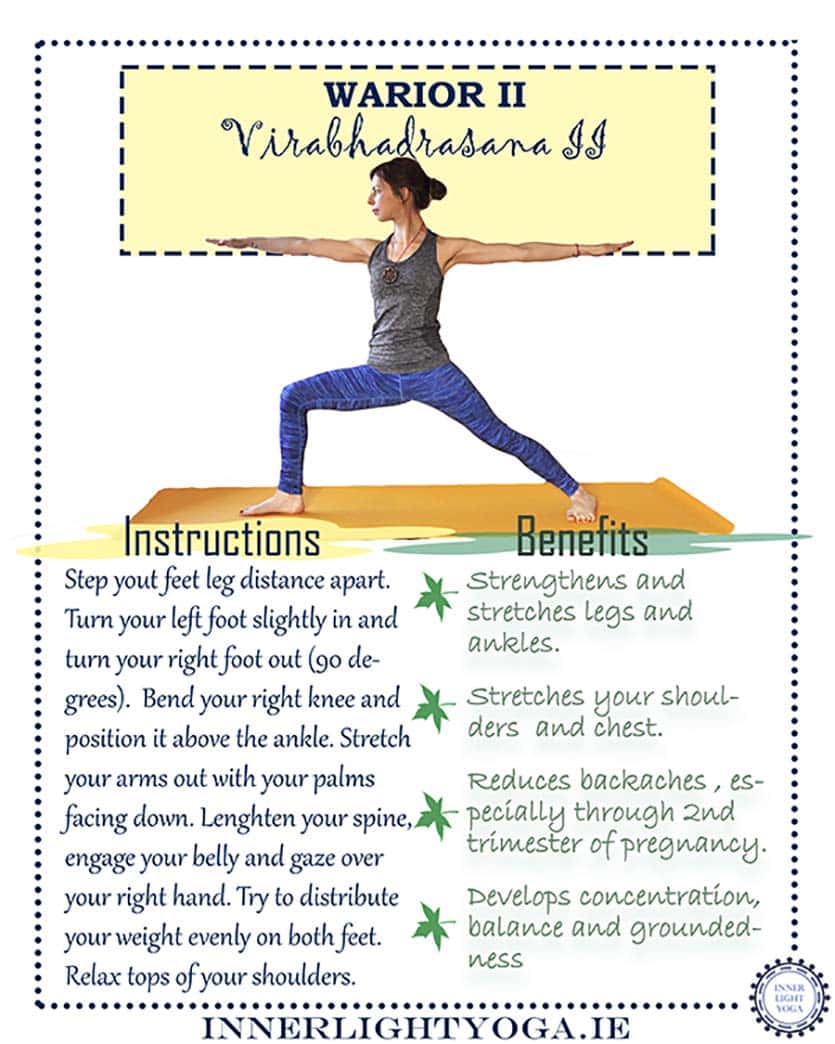 Warrior II - Virabhadrasana II