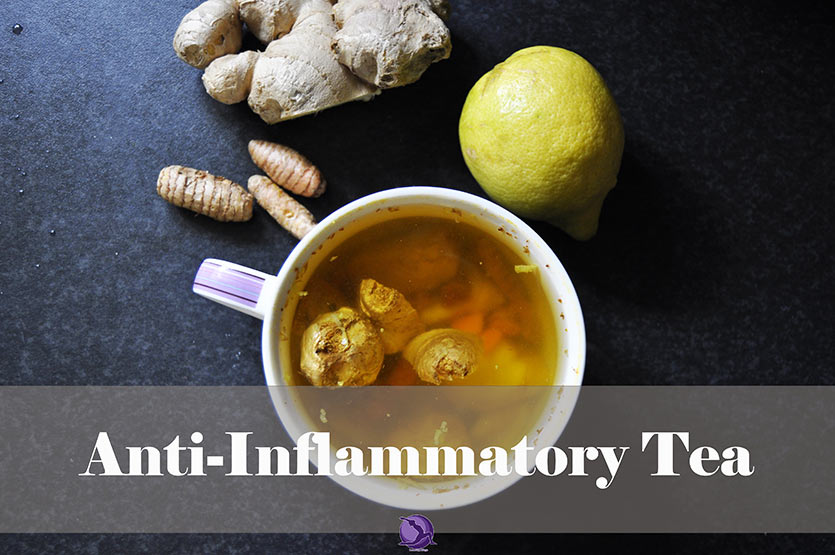 Anti-inflammatory tea