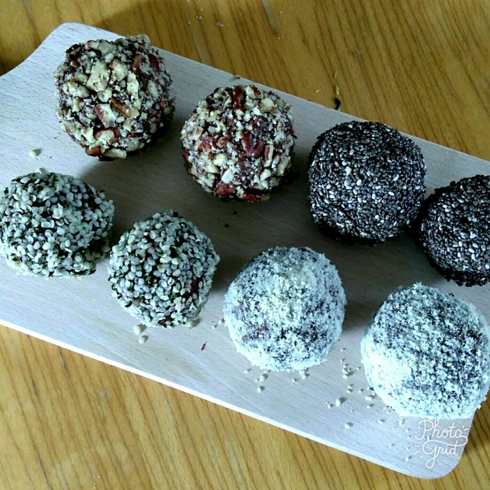 Banana Pecan Balls
