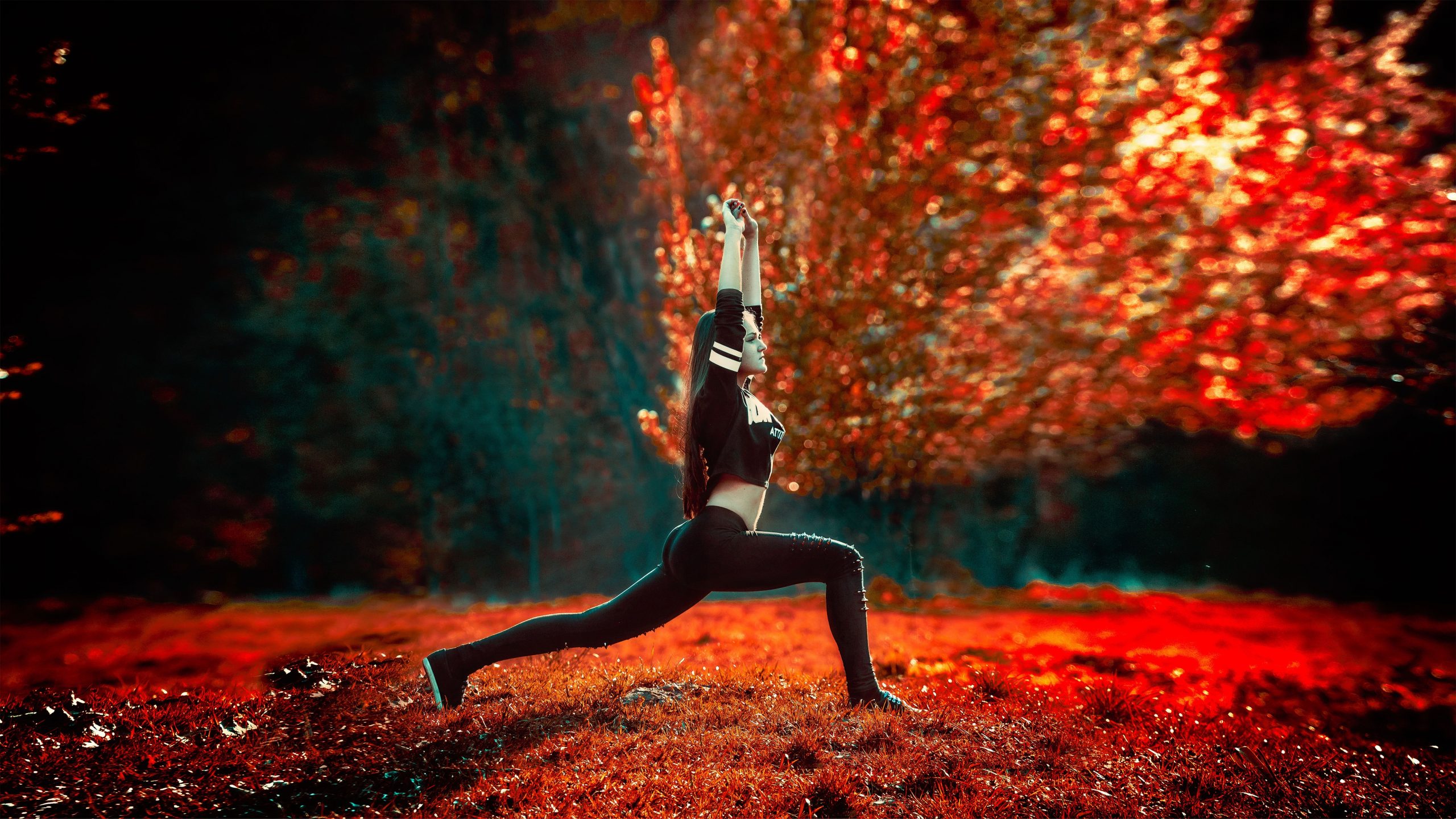 teen yoga cork