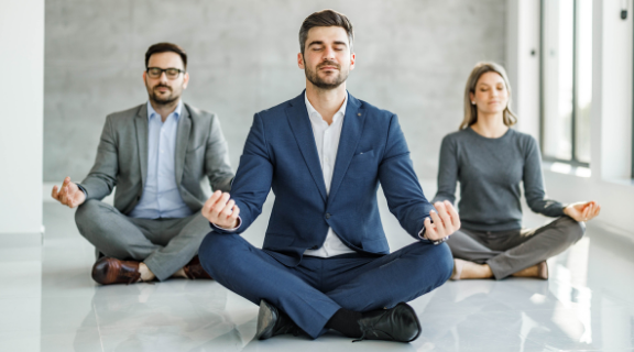 corporate yoga and wellness