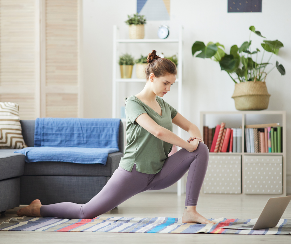 yoga student