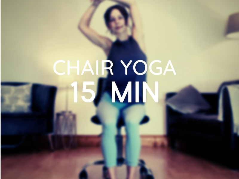 free chair yoga youtube