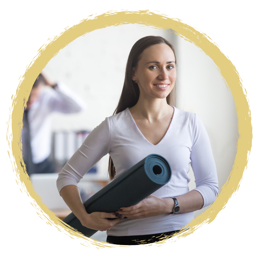 1 office yoga