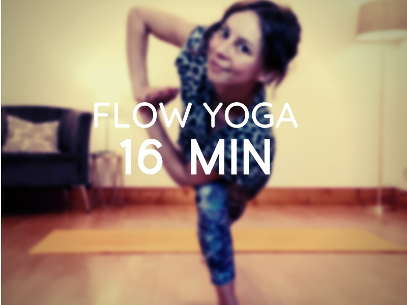 Online Flow Yoga for Beginners